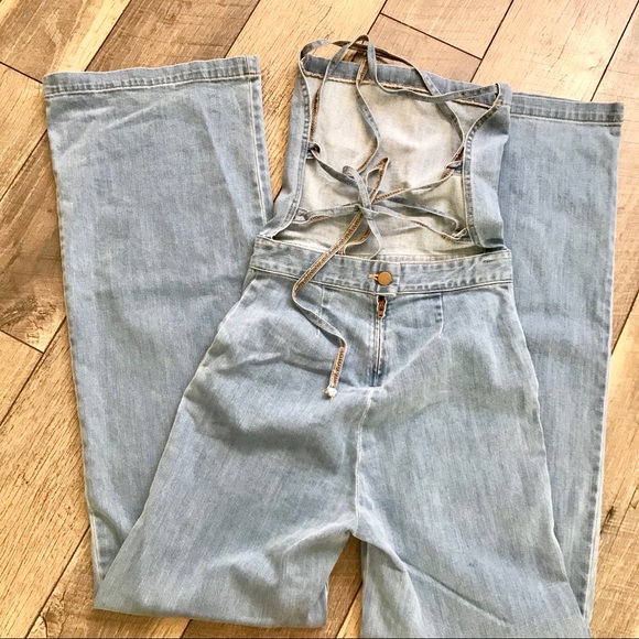 stoned immaculate jean genie jumpsuit